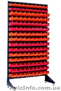 Продам стеллаж с ящиками для метизов