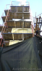 Теплоизоляция и гидроизоляция емкостей и трубопроводов пенополиуретаном