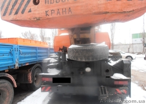 Продаем автокран КРАЯН КС-6473, 50 тонн, на шасси МАЗ 69234, 1993 г.в. - <ro>Изображение</ro><ru>Изображение</ru> #6, <ru>Объявление</ru> #1538241