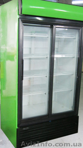Холодильный шкаф Бу, двухдверные холодильные витрины - <ro>Изображение</ro><ru>Изображение</ru> #1, <ru>Объявление</ru> #1542745
