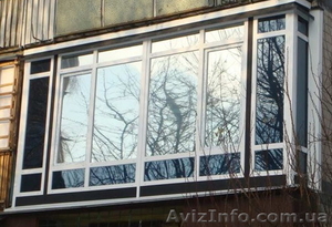 Балконы в Днепре - остекление, утепление, сварка, обшивка - <ro>Изображение</ro><ru>Изображение</ru> #1, <ru>Объявление</ru> #1541704