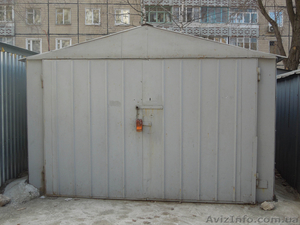 Продаю свой металлический разборной гараж в хорошем состоянии - <ro>Изображение</ro><ru>Изображение</ru> #1, <ru>Объявление</ru> #1545743
