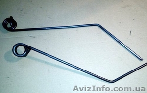 Пружины бороны БПН-12 Метелик. Проволока 7 мм. Купить пружины,  спицы БПН-12