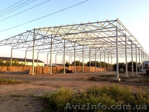 Проектируем,  строим овощехранилища,  СТО,  ангары