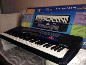 Продам синтезатор Casio CTK-495. - <ro>Изображение</ro><ru>Изображение</ru> #1, <ru>Объявление</ru> #1552375