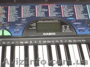 Продам синтезатор Casio CTK-495. - <ro>Изображение</ro><ru>Изображение</ru> #2, <ru>Объявление</ru> #1552375