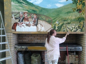 Роспись стен, художественная реставрация мебели. - <ro>Изображение</ro><ru>Изображение</ru> #5, <ru>Объявление</ru> #1557484