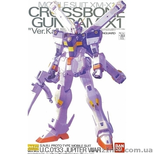 Сборная модель робот Gundam Crossbone 1/100 - <ro>Изображение</ro><ru>Изображение</ru> #1, <ru>Объявление</ru> #1563910