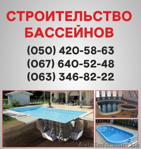 Строительство бассейнов Макеевка. Бассейн цена в Макеевке