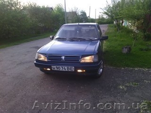 Продам Peugeot 309 - <ro>Изображение</ro><ru>Изображение</ru> #1, <ru>Объявление</ru> #1573499