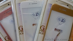 Продам защитные стекла 4D для iPhone 7, 3D стекло для Samsung Galaxy S7. - <ro>Изображение</ro><ru>Изображение</ru> #2, <ru>Объявление</ru> #1570766