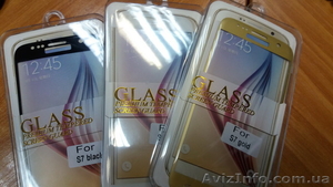 Продам защитные стекла 4D для iPhone 7, 3D стекло для Samsung Galaxy S7. - <ro>Изображение</ro><ru>Изображение</ru> #4, <ru>Объявление</ru> #1570766