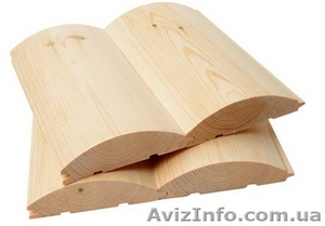 Блок хауc для внутренней и внешней отделки