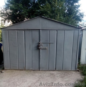Продам личный гараж металлический разобранный - <ro>Изображение</ro><ru>Изображение</ru> #1, <ru>Объявление</ru> #1577603