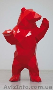 Изготовление скульптур пластик,  бетон,  камень,   бронза скульптуры в Украине