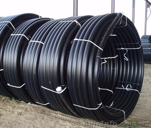 Труба полиэтиленовая для водоснабжения. ТОЛЬКО ОПТ