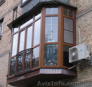 Остекление балкона и лоджии в городе Днепр - <ro>Изображение</ro><ru>Изображение</ru> #2, <ru>Объявление</ru> #1580411