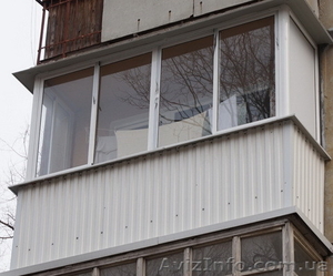 Остекление балкона и лоджии в городе Днепр - <ro>Изображение</ro><ru>Изображение</ru> #1, <ru>Объявление</ru> #1580411