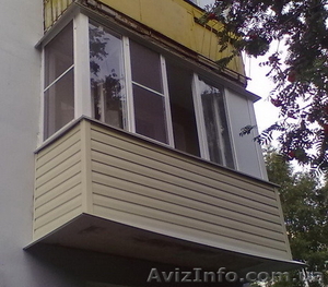 Остекление балкона и лоджии в городе Днепр - <ro>Изображение</ro><ru>Изображение</ru> #3, <ru>Объявление</ru> #1580411
