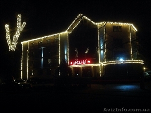 Профессиональное светодиодное оформление