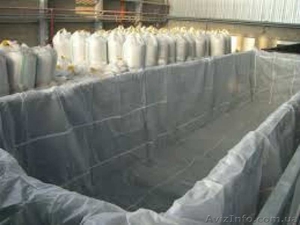 Вкладыши в ж/д вагон,  в полувагон,  вкладыши в морской контейнер,  лайнербэги,  лай