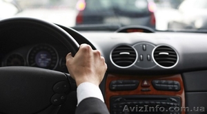 Водитель в Литву