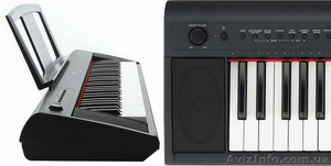 Yamaha NP-11 цифровое пианино (свое) - <ro>Изображение</ro><ru>Изображение</ru> #3, <ru>Объявление</ru> #1583760