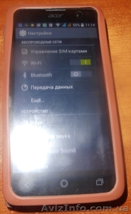 Продам смартфон Acer Liquid Z520, 2015 г.в. - <ro>Изображение</ro><ru>Изображение</ru> #2, <ru>Объявление</ru> #1592602