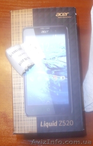 Продам смартфон Acer Liquid Z520, 2015 г.в. - <ro>Изображение</ro><ru>Изображение</ru> #8, <ru>Объявление</ru> #1592602