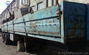 Продаем бортовой полуприцеп ICXAP, 20 тонн, 1982 г.в.  - <ro>Изображение</ro><ru>Изображение</ru> #2, <ru>Объявление</ru> #1599371
