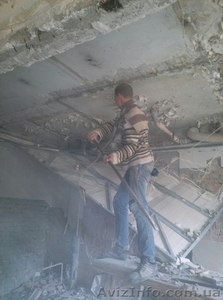  Демонтажные работы в Днепре - <ro>Изображение</ro><ru>Изображение</ru> #1, <ru>Объявление</ru> #1607076