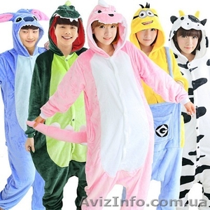 Пижамы кигуруми для детей и взрослых