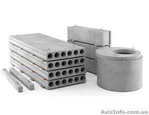 Железобетонные изделия Днепр
