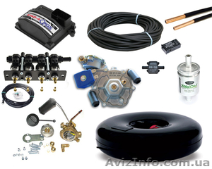 Stag-4 QBox с форсунками Barracuda