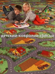  Коврик детский Farm. Детские ковры в Интернет-магазине. - <ro>Изображение</ro><ru>Изображение</ru> #1, <ru>Объявление</ru> #1612817