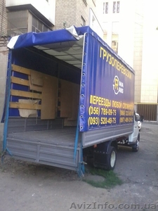 Перевозка грузов по городу и Украине - <ro>Изображение</ro><ru>Изображение</ru> #3, <ru>Объявление</ru> #825487