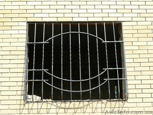 Решетки на окна, ограждения "Броневик" Днепр. - <ro>Изображение</ro><ru>Изображение</ru> #3, <ru>Объявление</ru> #1614480