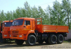 Новый полноприводный грузовой автомобиль КАМАЗ-43118-6012-48 (6х6) - <ro>Изображение</ro><ru>Изображение</ru> #1, <ru>Объявление</ru> #1621574