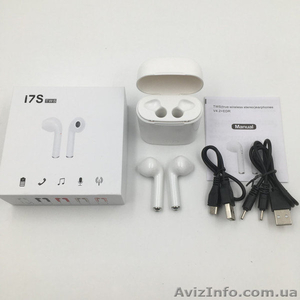 Беспроводные наушники с зарядкой Air Pods,  427 грн.