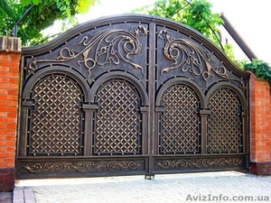 Металлические ворота, металлические вороты, ворота распашные металлические - <ro>Изображение</ro><ru>Изображение</ru> #1, <ru>Объявление</ru> #1626658