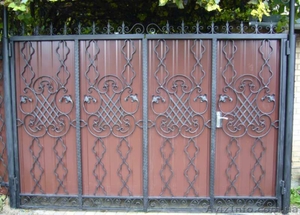 Металлические ворота, металлические вороты, ворота распашные металлические - <ro>Изображение</ro><ru>Изображение</ru> #2, <ru>Объявление</ru> #1626658
