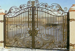Металлические ворота, металлические вороты, ворота распашные металлические - <ro>Изображение</ro><ru>Изображение</ru> #3, <ru>Объявление</ru> #1626658