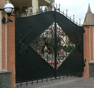 Заборы, ворота из профнастила, металла, кованные, калитки - <ro>Изображение</ro><ru>Изображение</ru> #3, <ru>Объявление</ru> #1627692