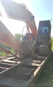 Продаем гусеничный экскаватор HITACHI ZX200,  0, 8 м3,  2006 г.в.