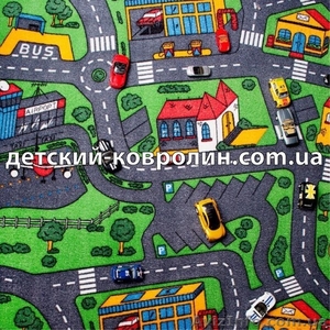 Детский ковролин. Ковры детские. Коллекция City Life - <ro>Изображение</ro><ru>Изображение</ru> #1, <ru>Объявление</ru> #1632212