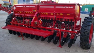 зерновых сеялок класса СЗФ И СЗФТ собственного производства, 