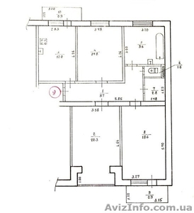 Продам 3-х комнатную квартиру на Крутогорном спуске (бывшая Рогалева) - <ro>Изображение</ro><ru>Изображение</ru> #6, <ru>Объявление</ru> #1633453