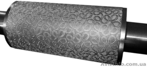 Валы с Глубокой гравировкой для тиснения различных материалов