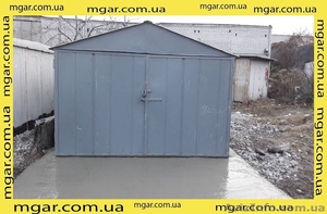 Продам металлический гараж. - <ro>Изображение</ro><ru>Изображение</ru> #1, <ru>Объявление</ru> #1637477