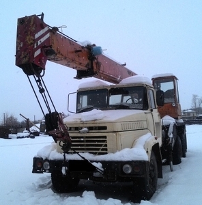 Продаем автокран КС-3575А, 10 тонн, КрАЗ 250, 1992 г.в. - <ro>Изображение</ro><ru>Изображение</ru> #1, <ru>Объявление</ru> #1548220
